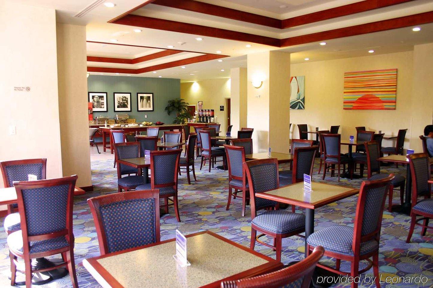 Hampton Inn Tampico Airport Restaurante foto
